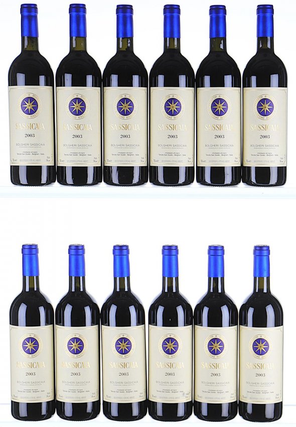 Sassicaia, Tenuta San Guido, Bolgheri - In Bond