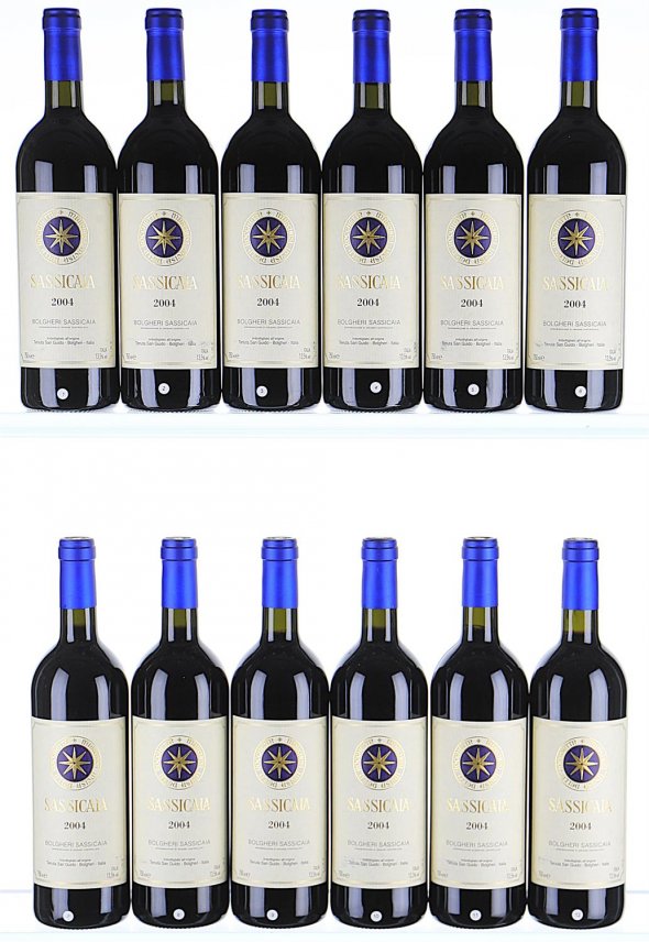 Sassicaia, Tenuta San Guido, Bolgheri - In Bond