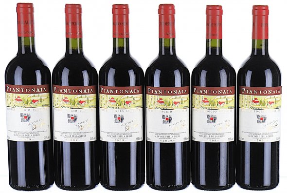 Poggio Scalette, Piantonaia, IGT