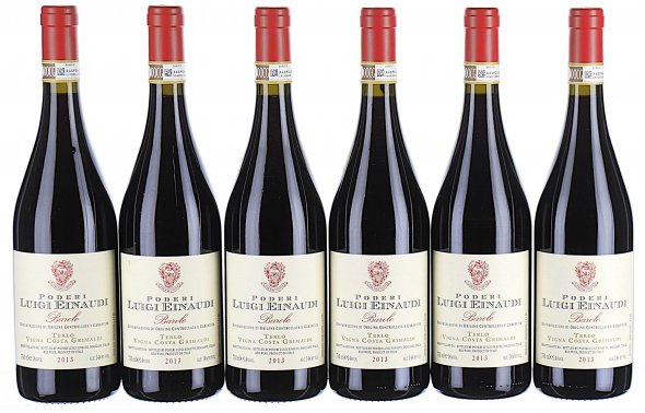 Poderi Luigi Einaudi, Barolo, Terlo Vigna Costa Grimaldi - In Bond