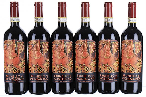 Castello Romitorio, Brunello di Montalcino - In Bond