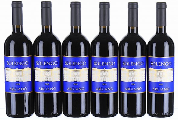 Argiano, Toscana, Solengo - In Bond