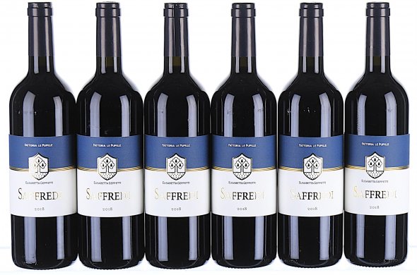 Fattoria Le Pupille, Saffredi, Toscana IGT - In Bond