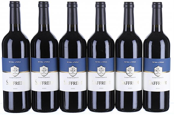 Fattoria Le Pupille, Saffredi, Toscana IGT - In Bond