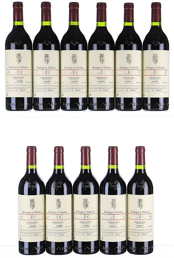 Vega Sicilia, Alion, Ribera del Duero