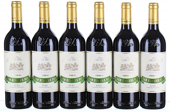 La Rioja Alta, 904 Gran Reserva, Rioja - In Bond