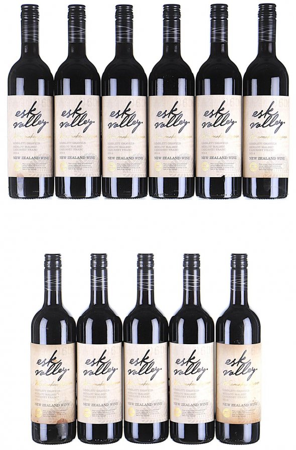 Esk Valley, Merlot Cabernet Sauvignon Malbec, Gimblett Gravels