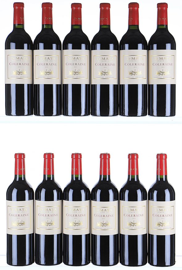 Te Mata, Coleraine, Hawke's Bay - In Bond