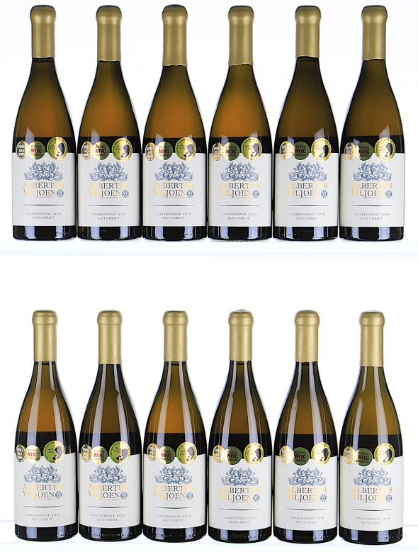 Alvi's Drift, Albertus Viljoen Limited Release Chardonnay, Worcester - In Bond