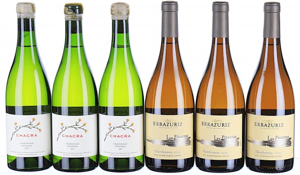 2019/2021 Argentinian Chardonnay from Errazuriz and Bodega Chacra