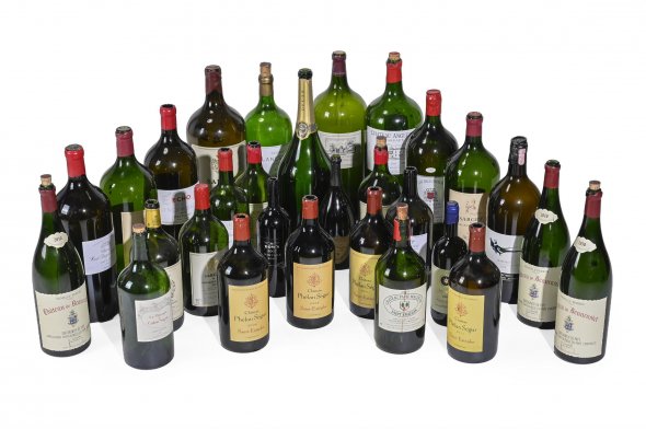 A Mixed Lot of Display Bottles