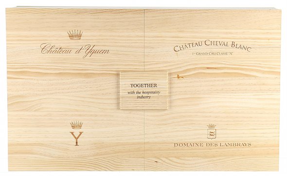 2009/2017 LVMH, Vins d'Exception Assortment Case
