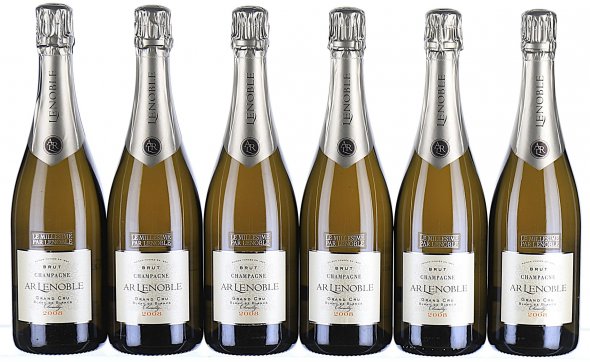 Lenoble, Blanc de Blancs Brut Vintage Grand Cru, Chouilly - In Bond
