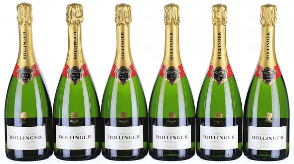 Bollinger, Special Cuvee - In Bond