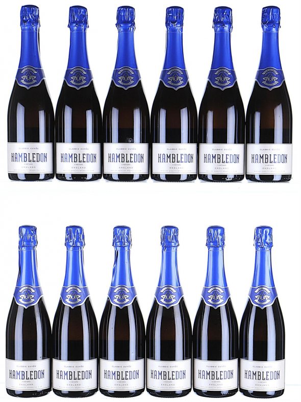 Hambledon, Classic Cuvee, England - In Bond