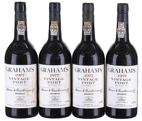 Graham's, Vintage Port