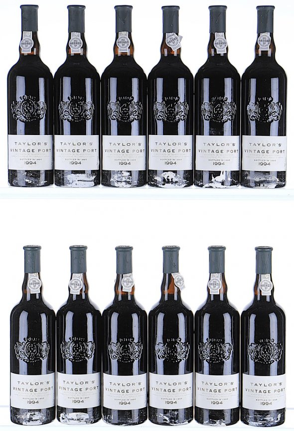 Taylor's, Vintage Port - In Bond