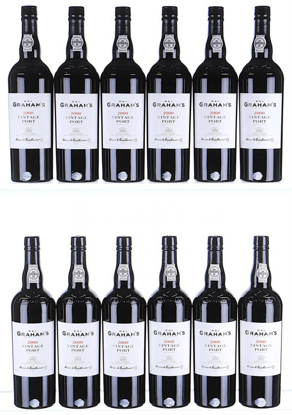 Graham's, Vintage Port - In Bond