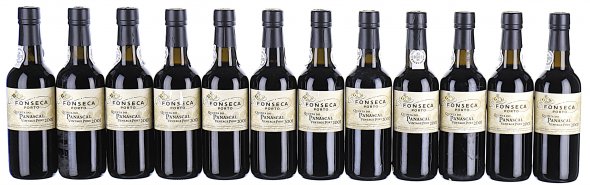 Fonseca, Quinta do Panascal Vintage Port (Halves) - In Bond