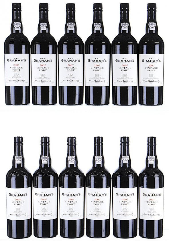 Graham's, Vintage Port - In Bond