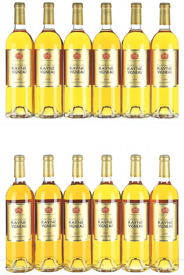 Chateau de Rayne Vigneau Premier Cru Classe, Sauternes - In Bond