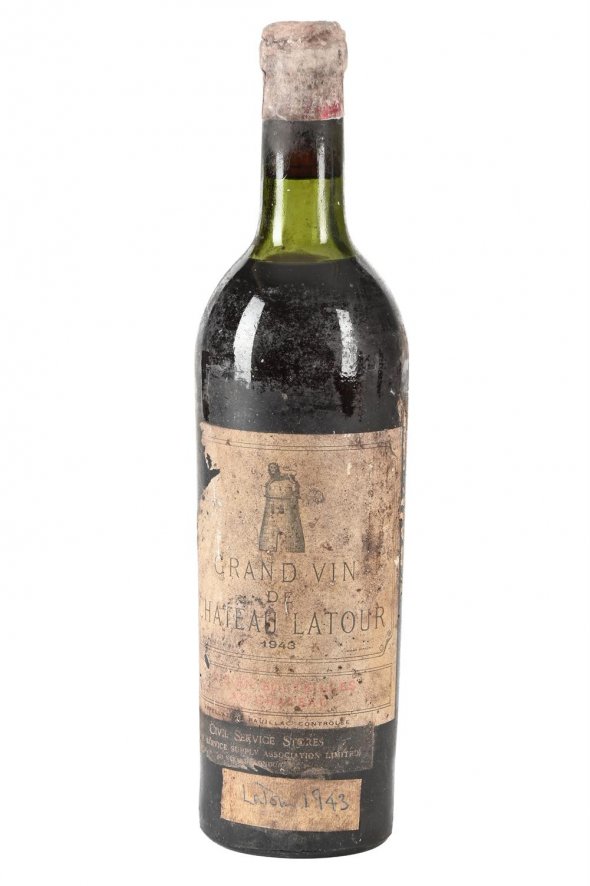 Chateau Latour Premier Cru Classe, Pauillac