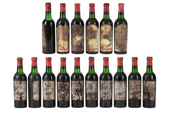 1962/1964 Chateau Kirwan and Pontet Canet (Halves)