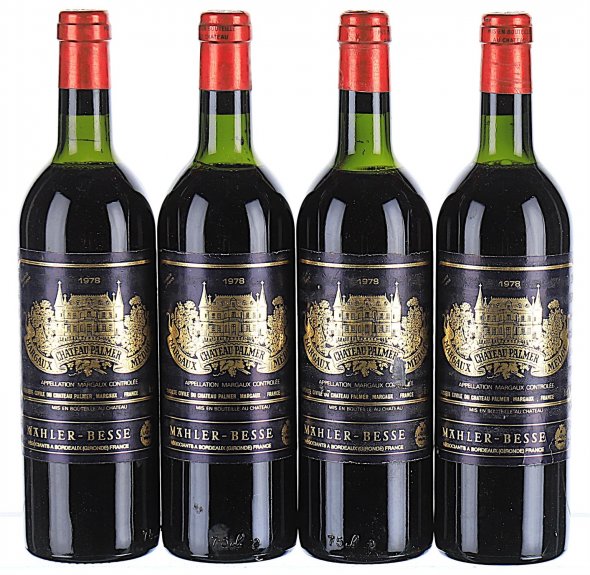 Chateau Palmer 3eme Cru Classe, Margaux