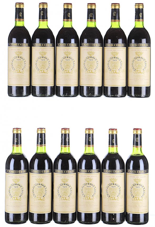 Chateau Gruaud Larose 2eme Cru Classe, Saint-Julien