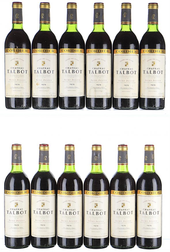 Chateau Talbot 4eme Cru Classe, Saint-Julien