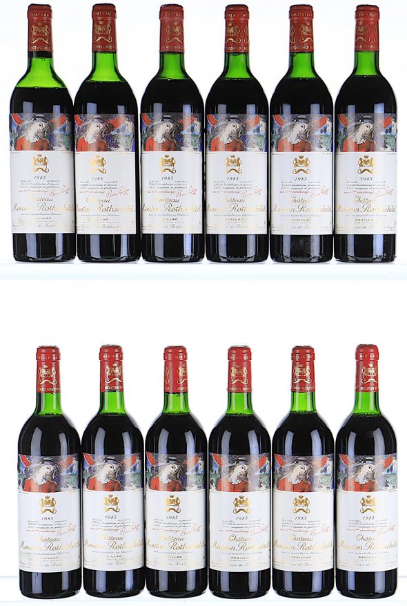 Chateau Mouton Rothschild Premier Cru Classe, Pauillac