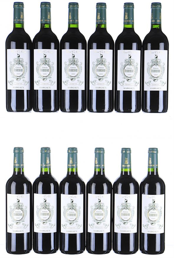 Chateau Ferriere 3eme Cru Classe, Margaux - In Bond