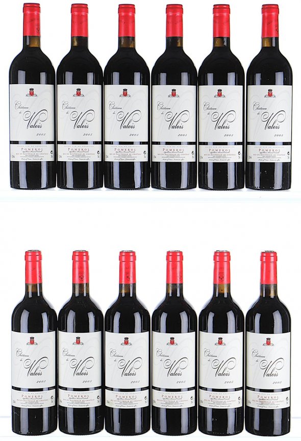 Chateau de Valois, Pomerol - In Bond