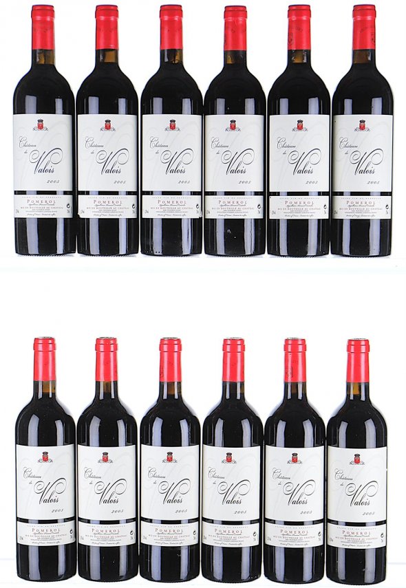 Chateau de Valois, Pomerol - In Bond