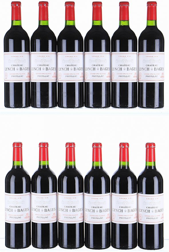 Chateau Lynch-Bages 5eme Cru Classe, Pauillac - In Bond
