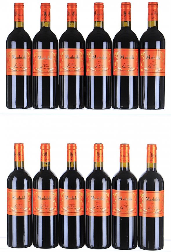 Mathilde, Chateau La Fleur Morange, Saint-Emilion - In Bond