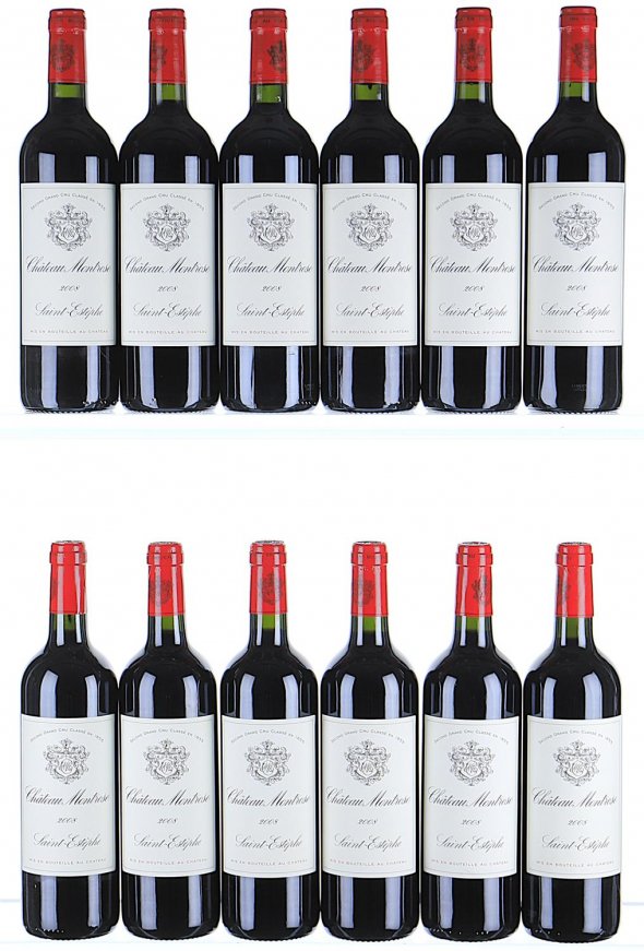 Chateau Montrose 2eme Cru Classe, Saint-Estephe - In Bond