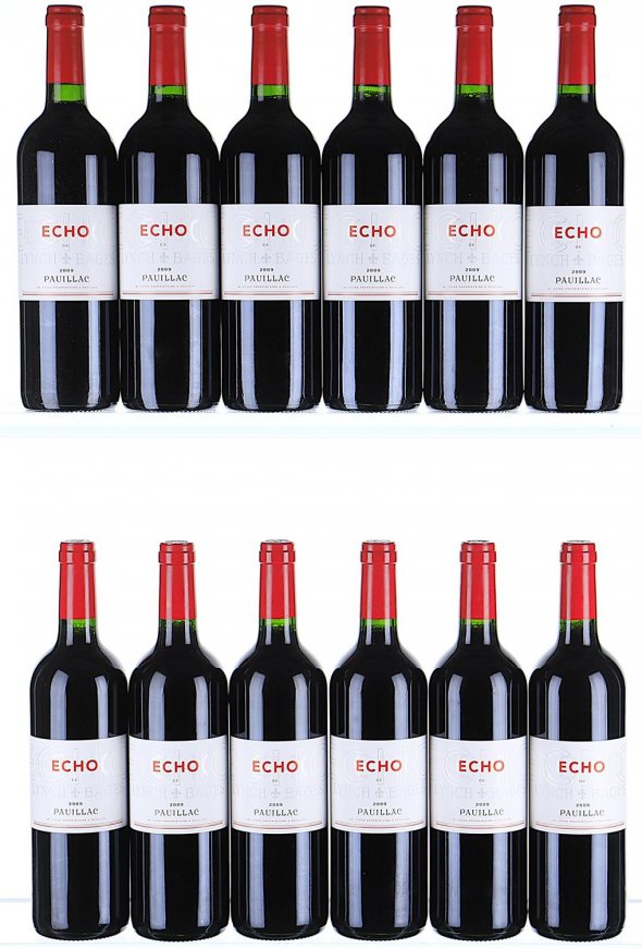 Echo de Lynch-Bages, Pauillac - In Bond