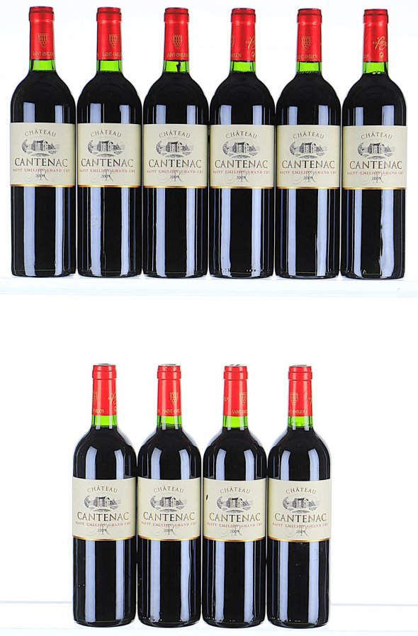 Chateau Cantenac, Saint-Emilion Grand Cru