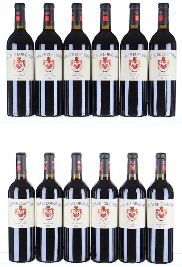 Clos de l'Oratoire Grand Cru Classe, Saint-Emilion Grand Cru - In Bond