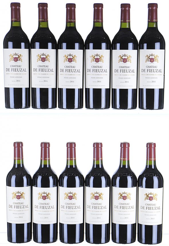 Chateau de Fieuzal, Rouge Cru Classe, Pessac-Leognan