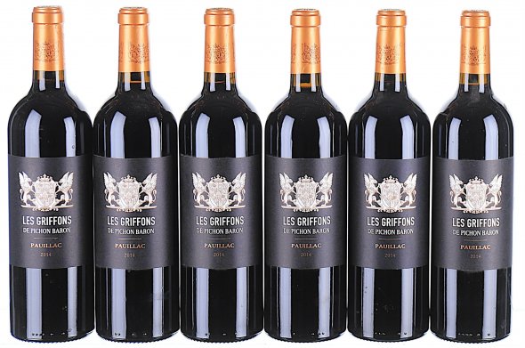 Les Griffons de Pichon Baron Rouge, Pauillac