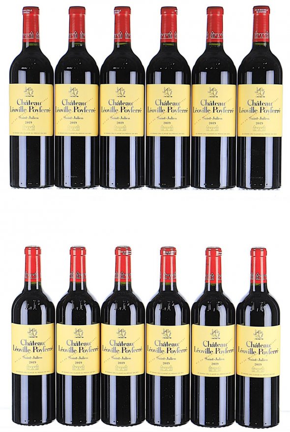 Chateau Leoville Poyferre 2eme Cru Classe, Saint-Julien - In Bond