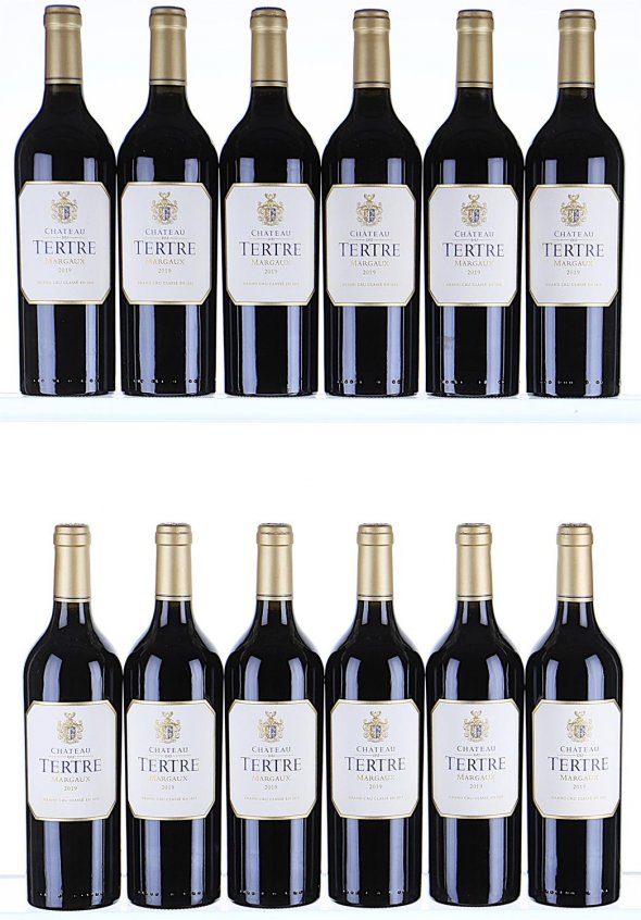Chateau du Tertre 5eme Cru Classe, Margaux - In Bond