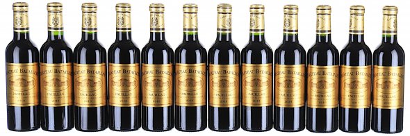 Chateau Batailley 5eme Cru Classe, Pauillac (Halves) - In Bond