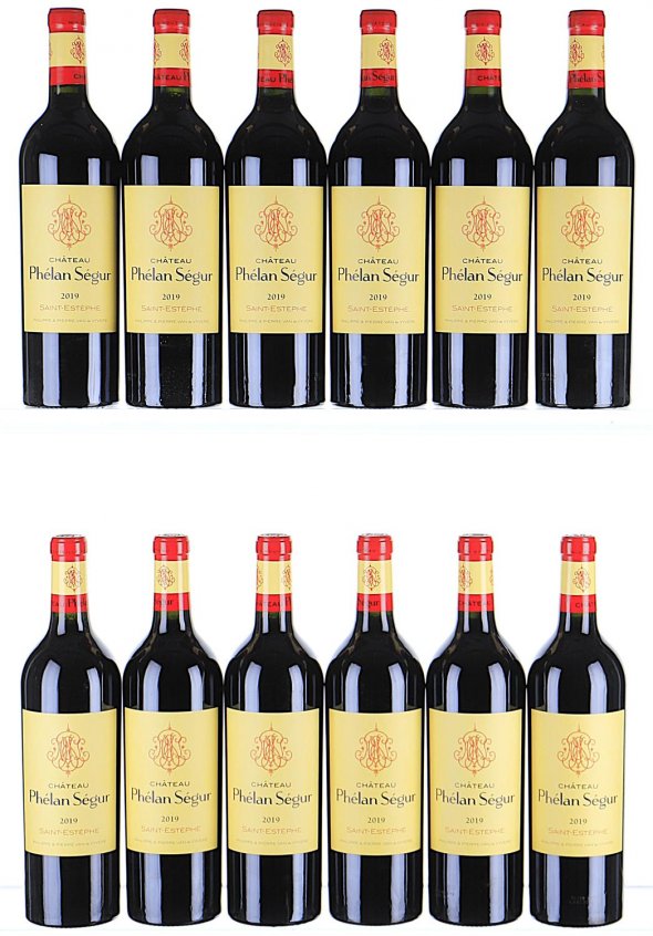 Chateau Phelan Segur, Saint-Estephe - In Bond