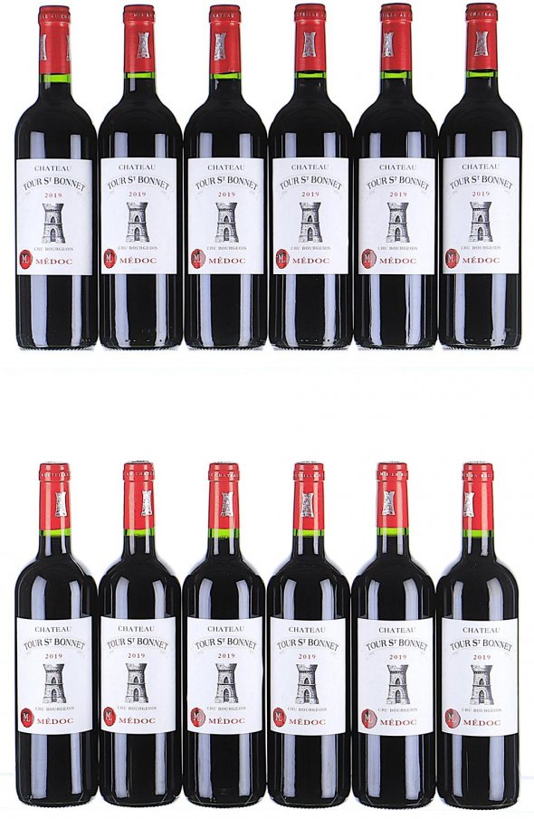 Chateau Tour St Bonnet, Medoc - In Bond