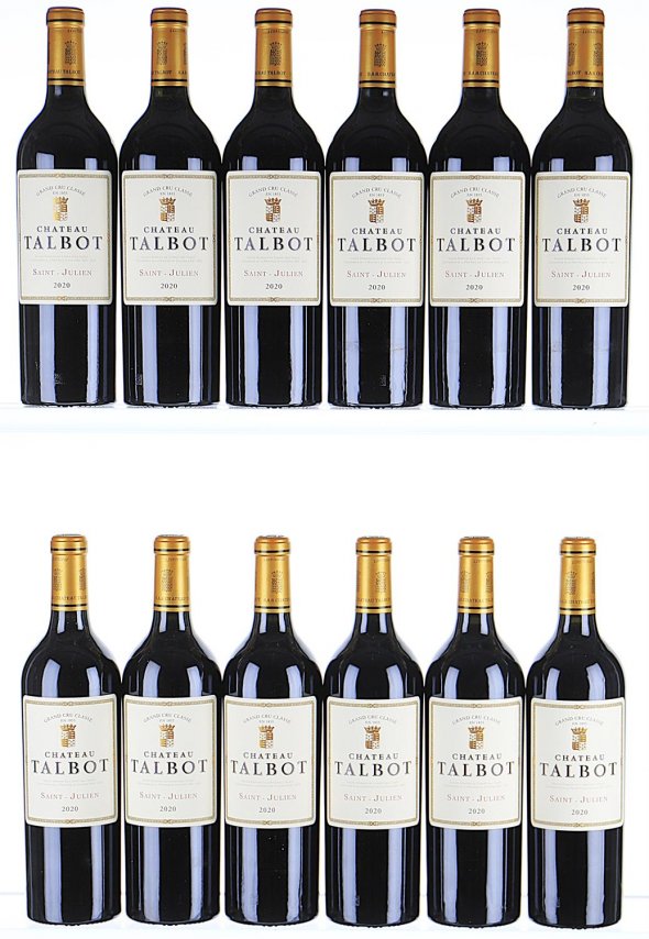 Chateau Talbot 4eme Cru Classe, Saint-Julien - In Bond