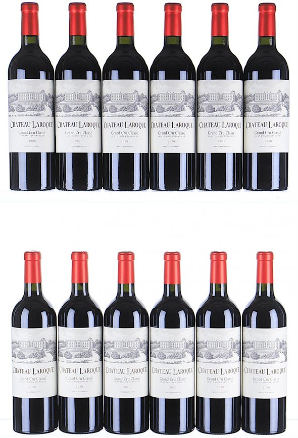 Chateau Laroque Grand Cru Classe, Saint-Emilion Grand Cru
