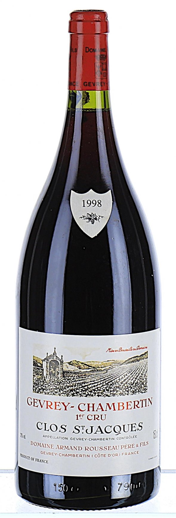 Domaine Armand Rousseau, Gevrey-Chambertin Premier Cru, Clos Saint-Jacques (Magnum)